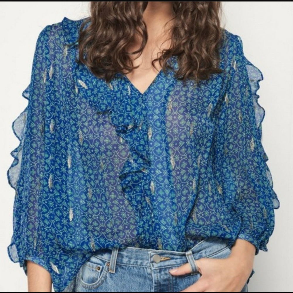 ba&sh Masha Top / New With Tag